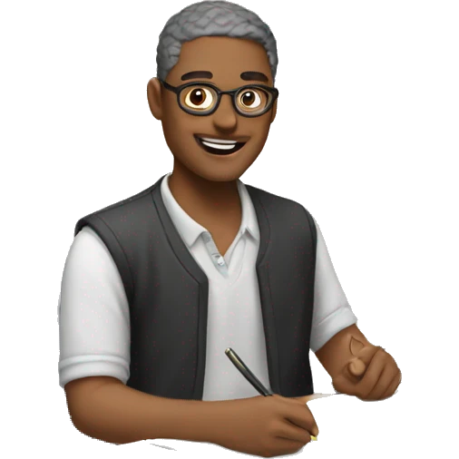 Study session emoji