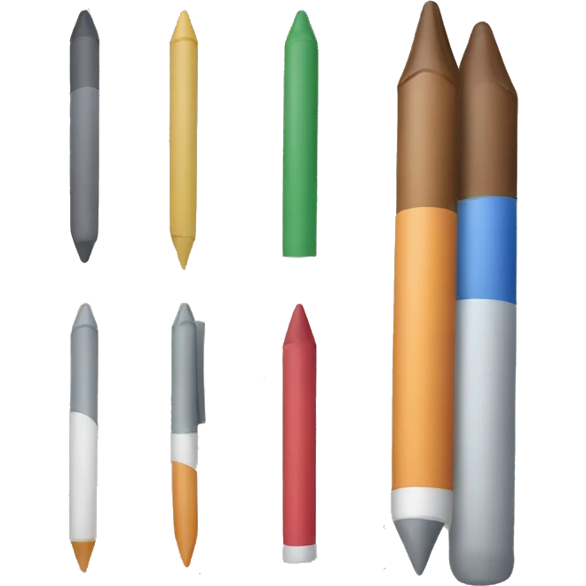 Marker pack  emoji