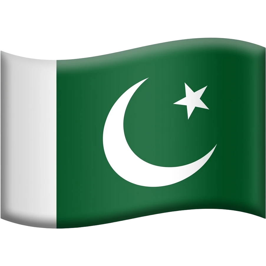 Flag of Kashmir emoji
