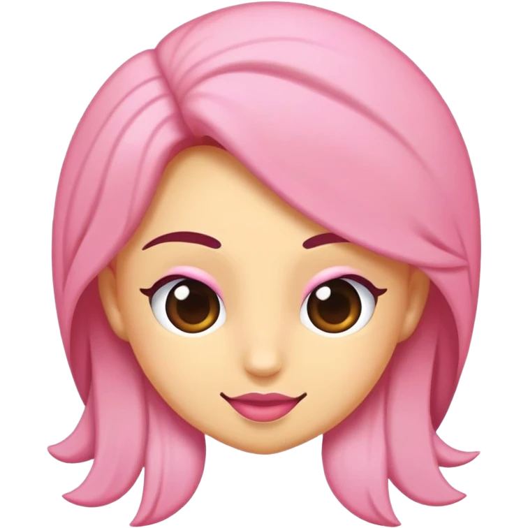 Pembe tavşan  emoji