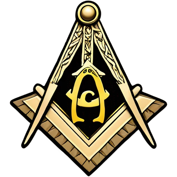 Masonic Square and Compass emoji