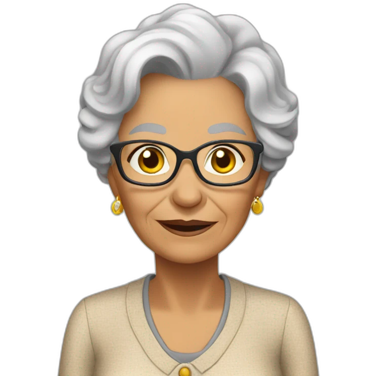 granny milf emoji