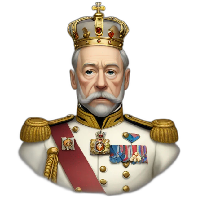 King George V emoji