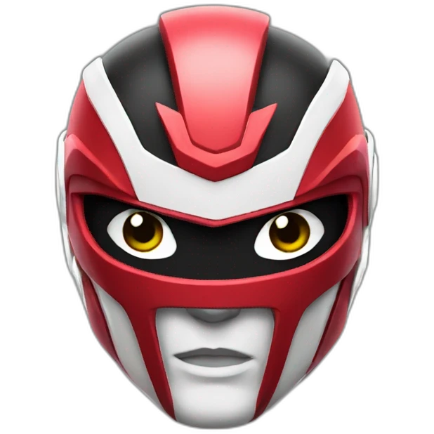 Power ranger emoji