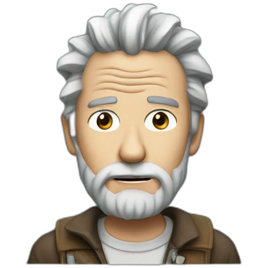 Rick emoji