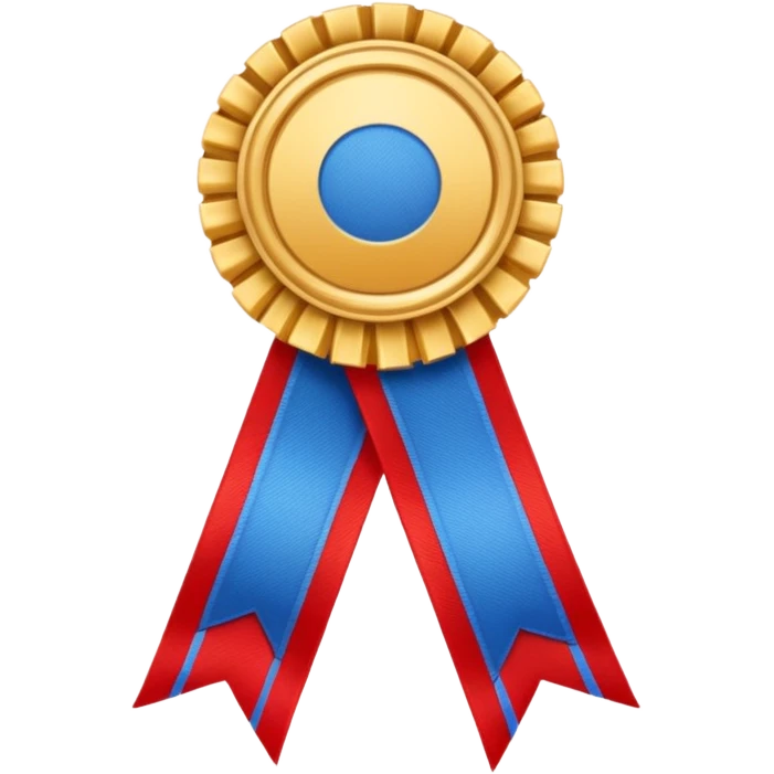 Award ribbon emoji