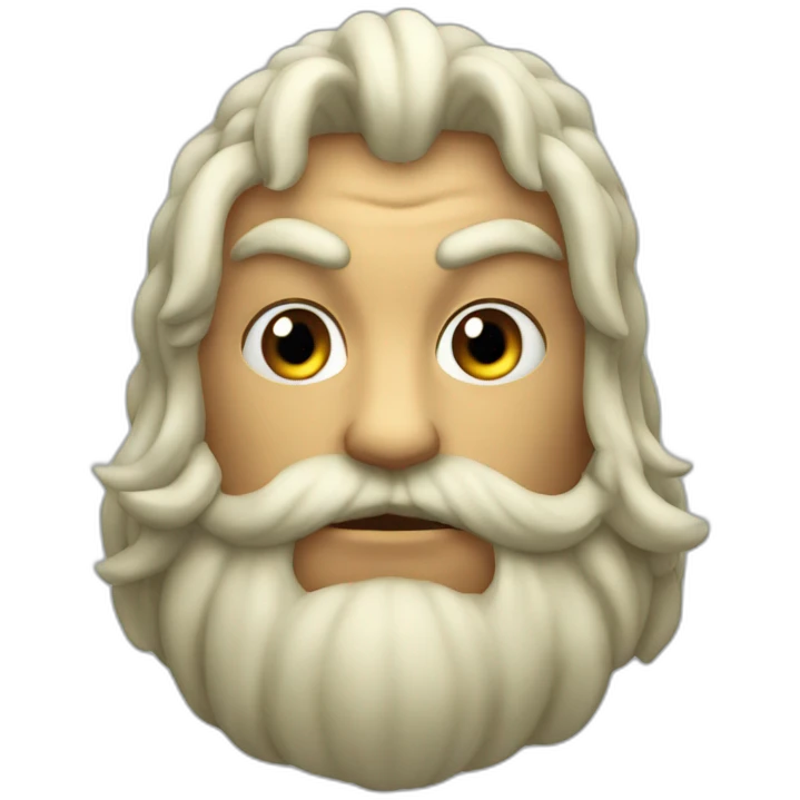 Bestia peluda emoji