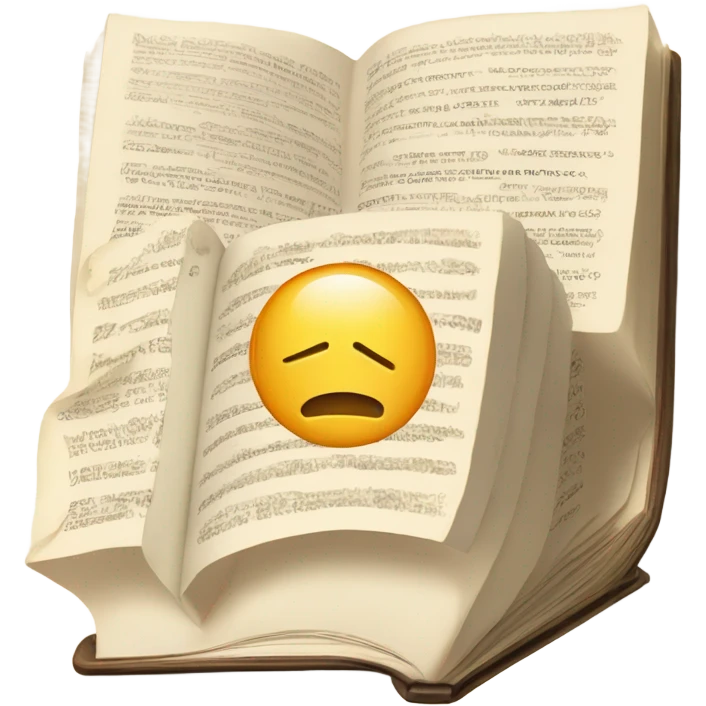 context book emoji