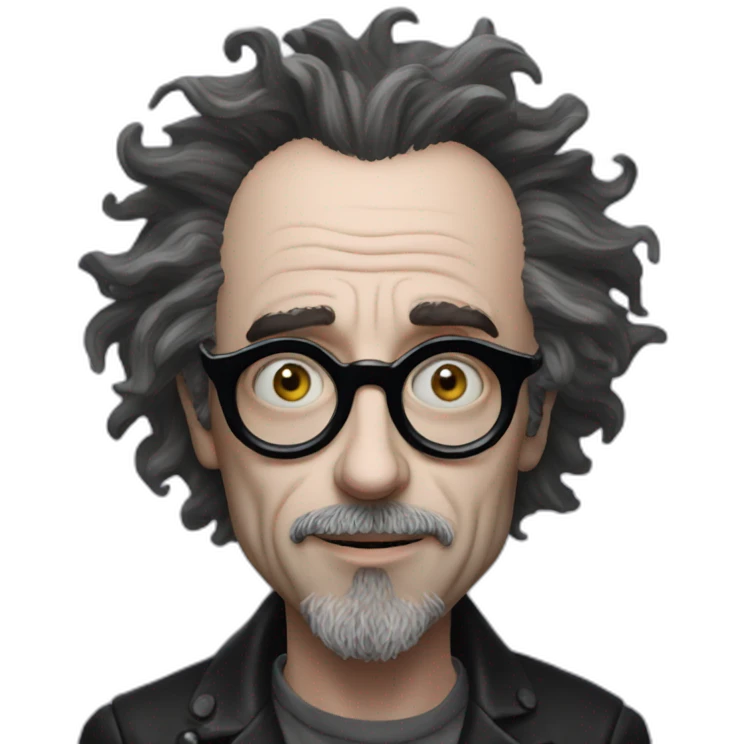 Tim burton emoji