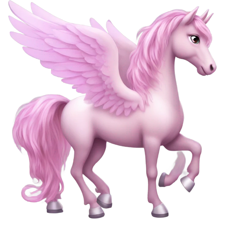 pink pegasus  emoji
