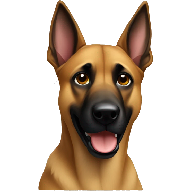 malinois turn  emoji