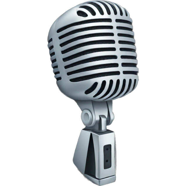 microphone emoji