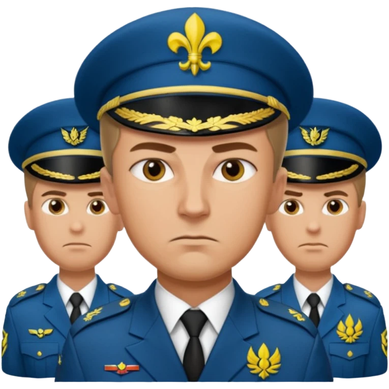 Ukrainian intelligance agency warrior man company group team one emoji