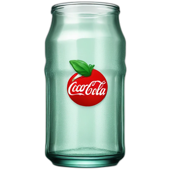 Coca Cola verre emoji