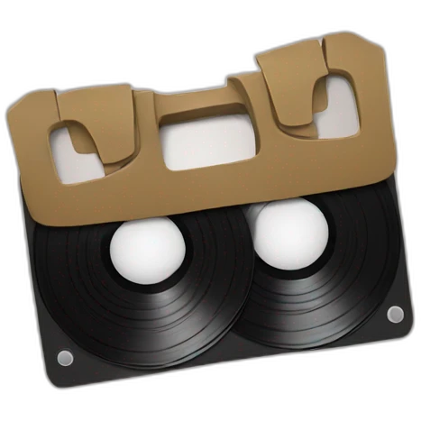 Vinyl emoji