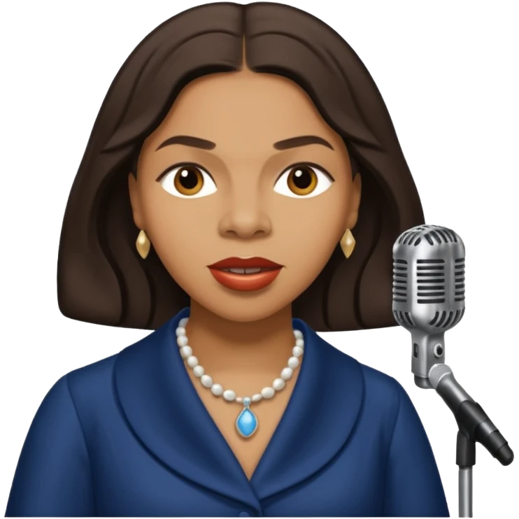 Marian Anderson emoji