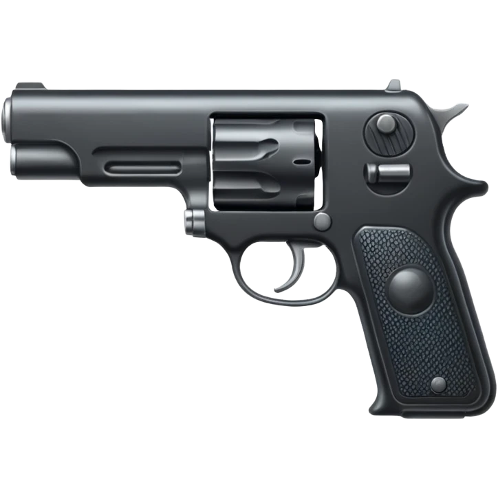 Gun emoji