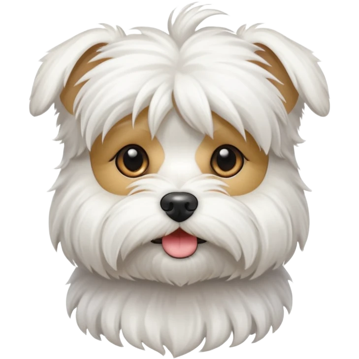 Maltese Terrirer emoji