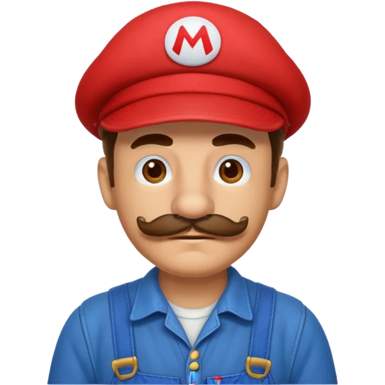 Mario emoji