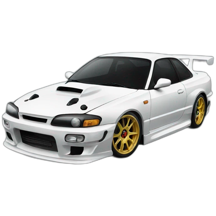Drift cars emoji