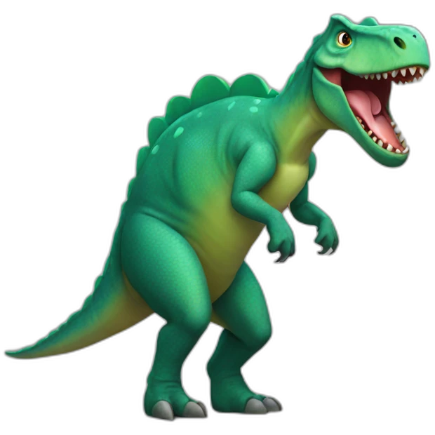 party dinosaur emoji