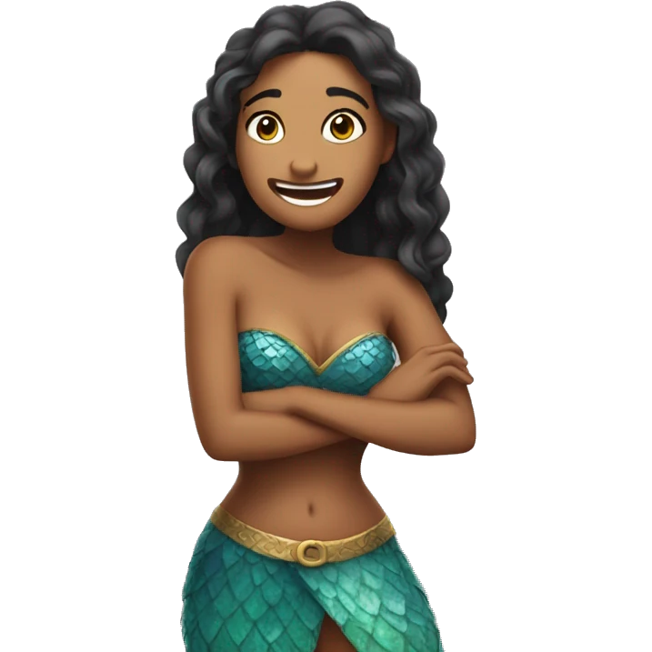 sereia cantando emoji