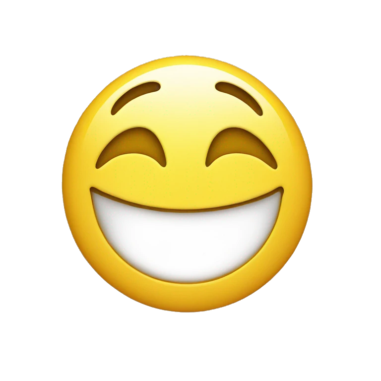 A smiley face  emoji