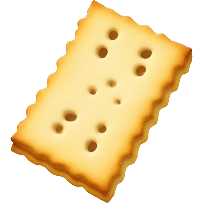 saltine cracker emoji