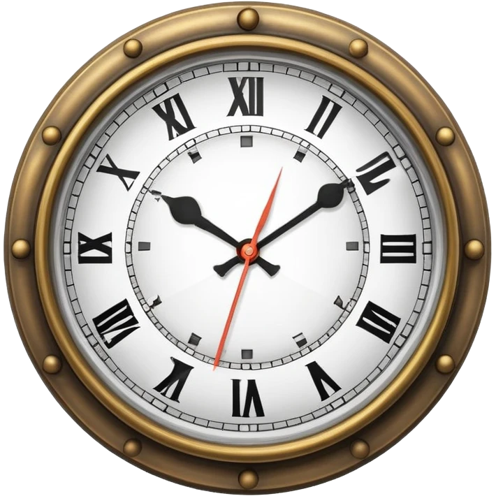 clock it emoji