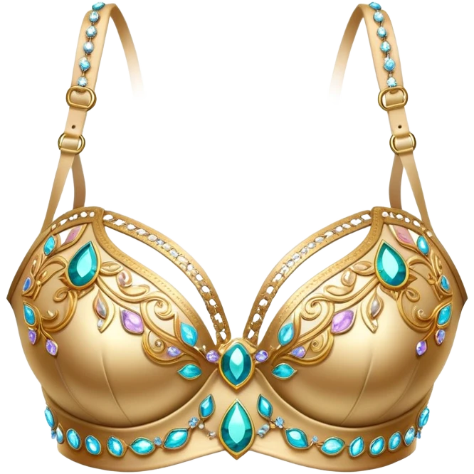 Glam Bra ISA emoji