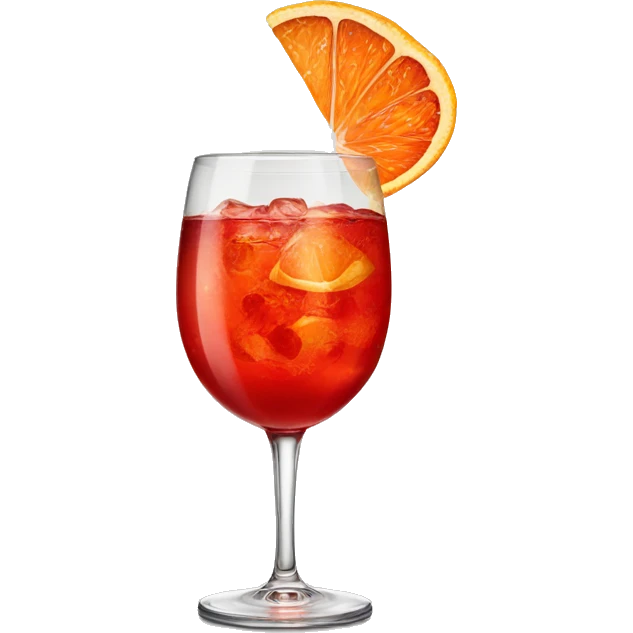 Spritz Campari emoji