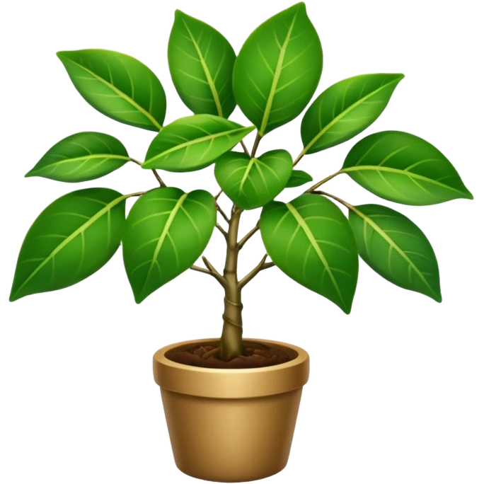 FICUS NATASJA emoji