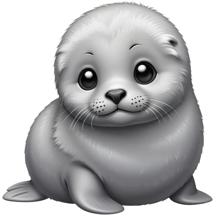 Baby seal emoji