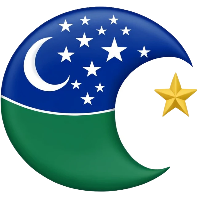 Flag of Kashmir emoji