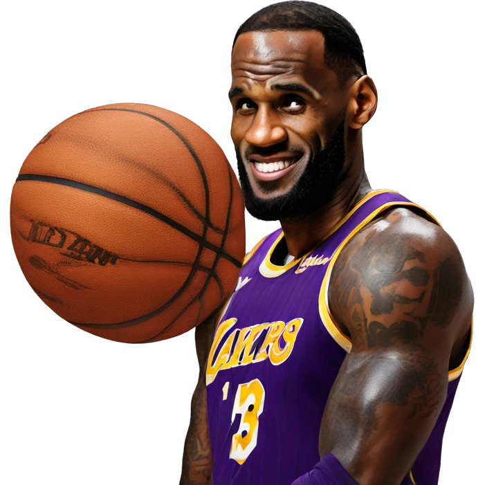 Lebron james emoji
