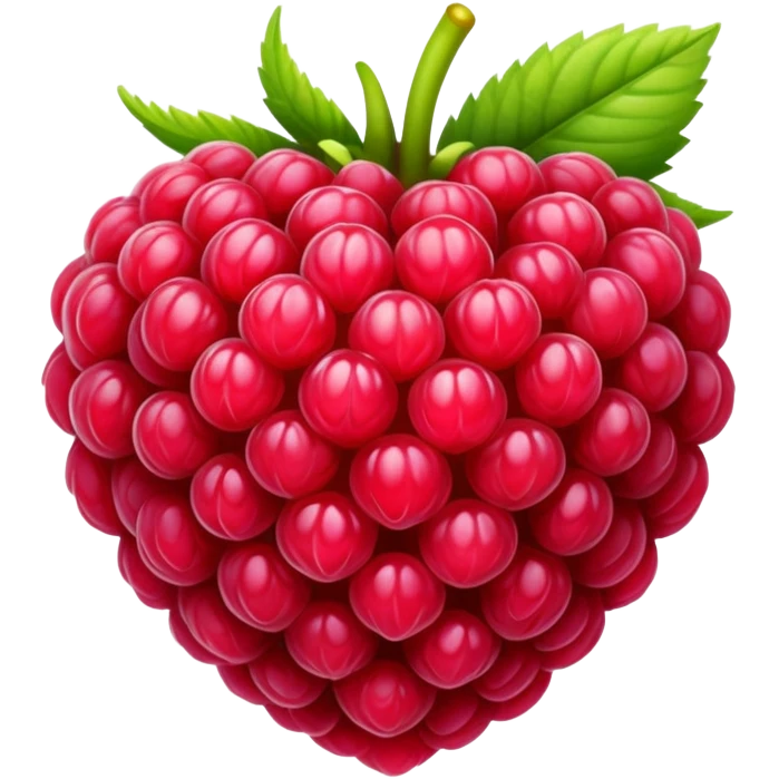 Raspberry emoji