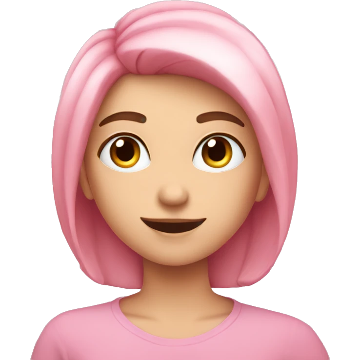 Cuore rosa emoji
