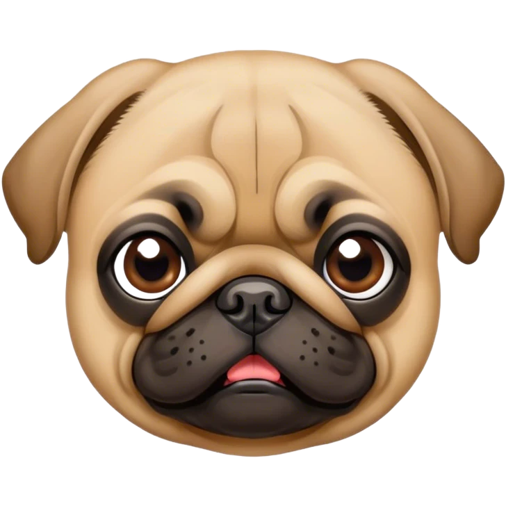 Pug emoji