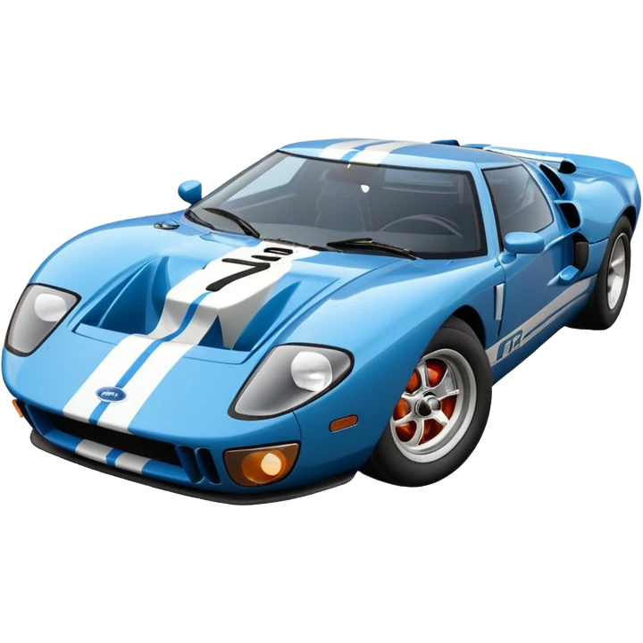 Ken miles’ ford gt 40 emoji