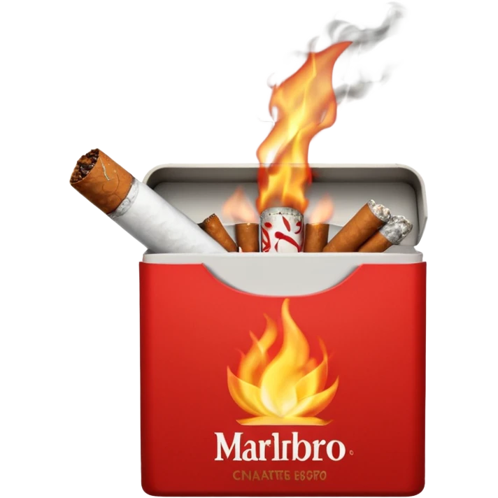 Marlboro cigrate emoji emoji