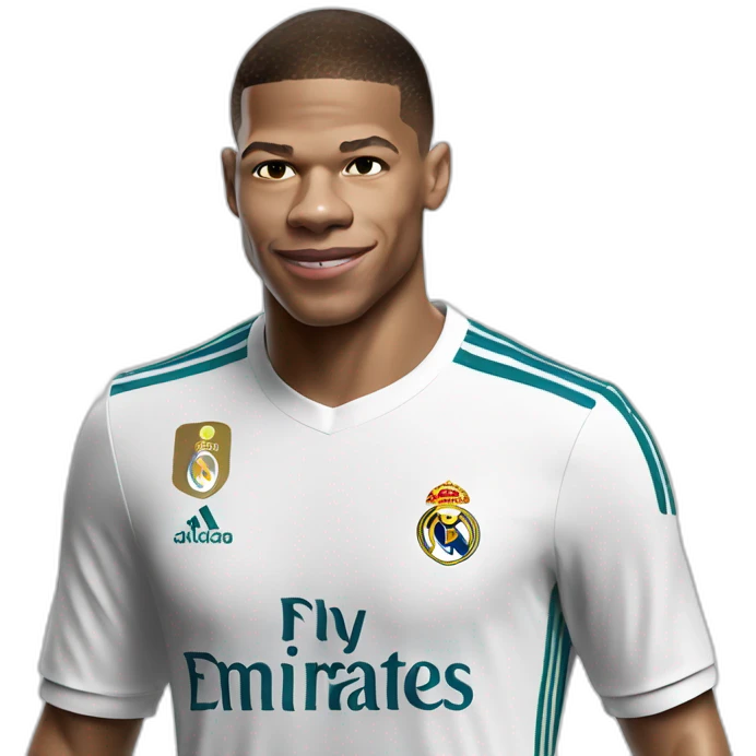 Mbappé Real Madrid  emoji