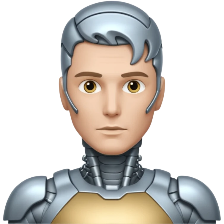 bionic man emoji