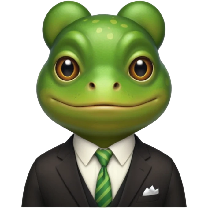 criminal frog emoji