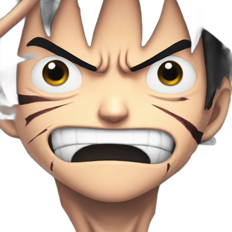 Luffy gear 5 emoji