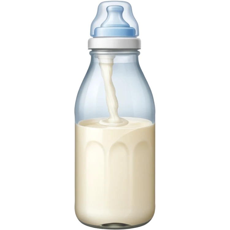 feeding bottle emoji