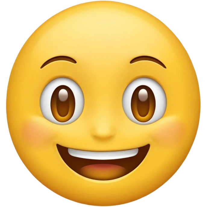 Big smile emoji emoji