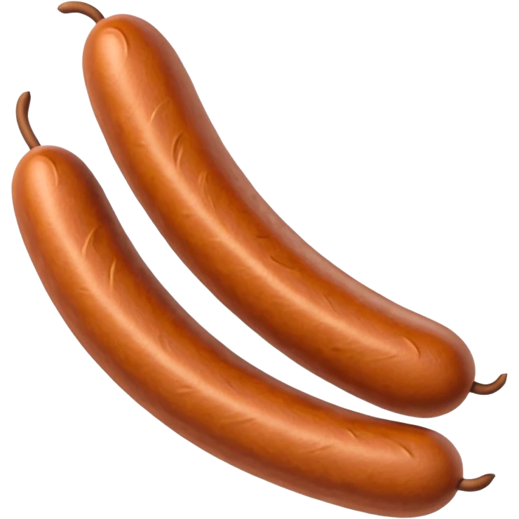 a wurstel sausage emoji