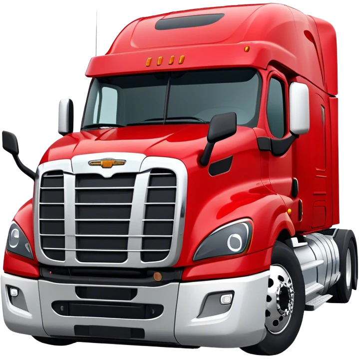 Cattle Truck - Freightliner Cascadia (Model Year: 2021) (Iconic colour: Red) emoji