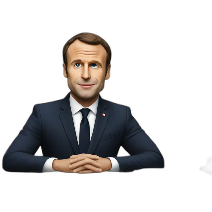 Macron president emoji
