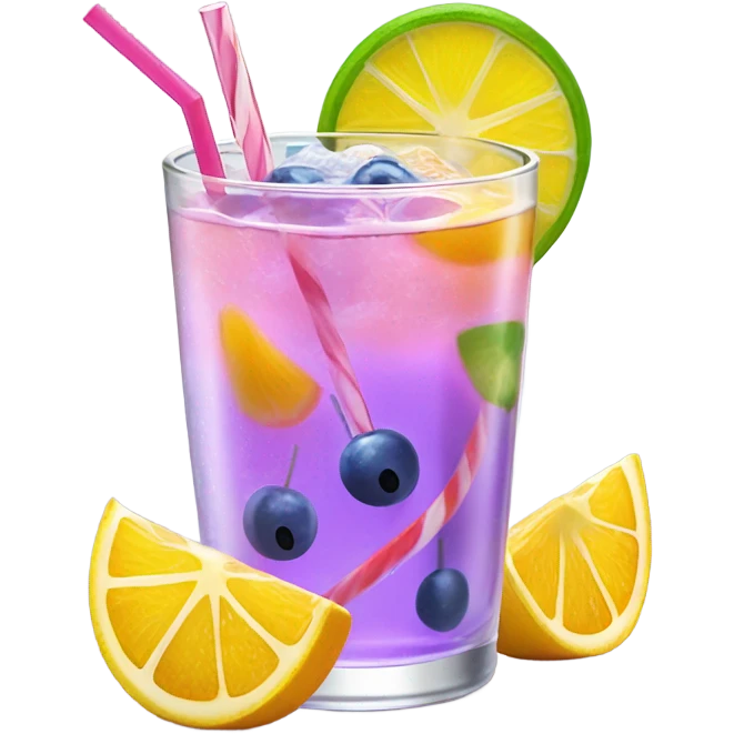 Drink cute emoji